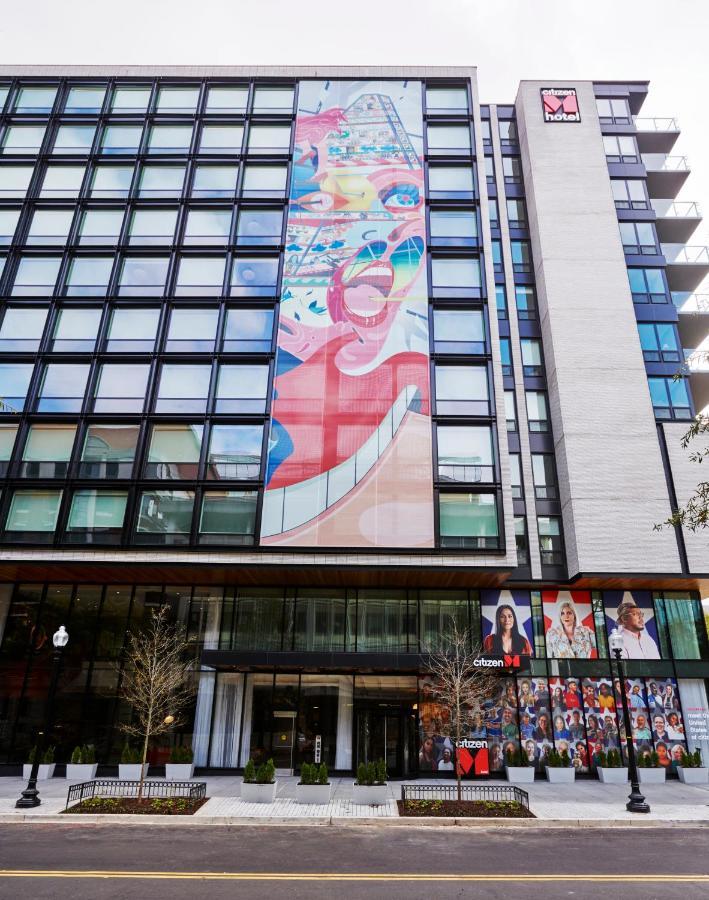 Citizenm Washington Dc Capitol Hotel Exterior photo