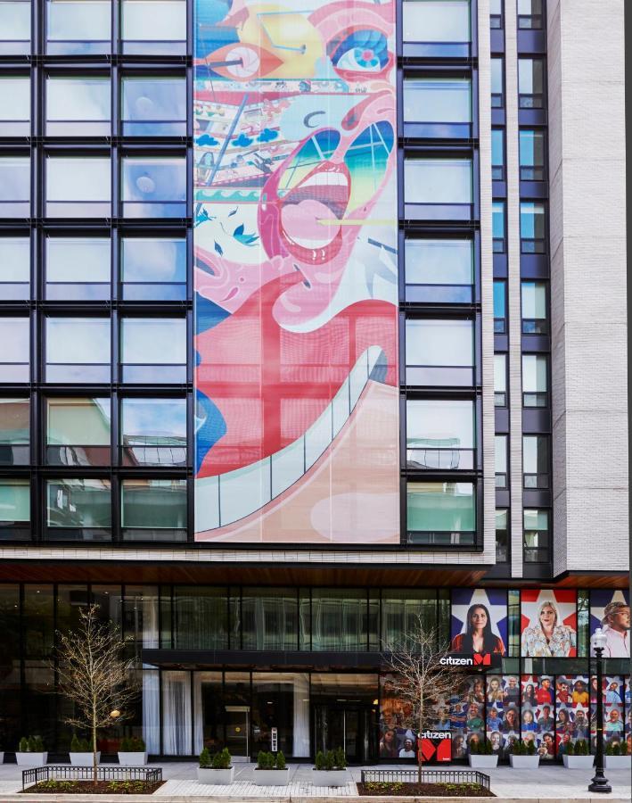 Citizenm Washington Dc Capitol Hotel Exterior photo