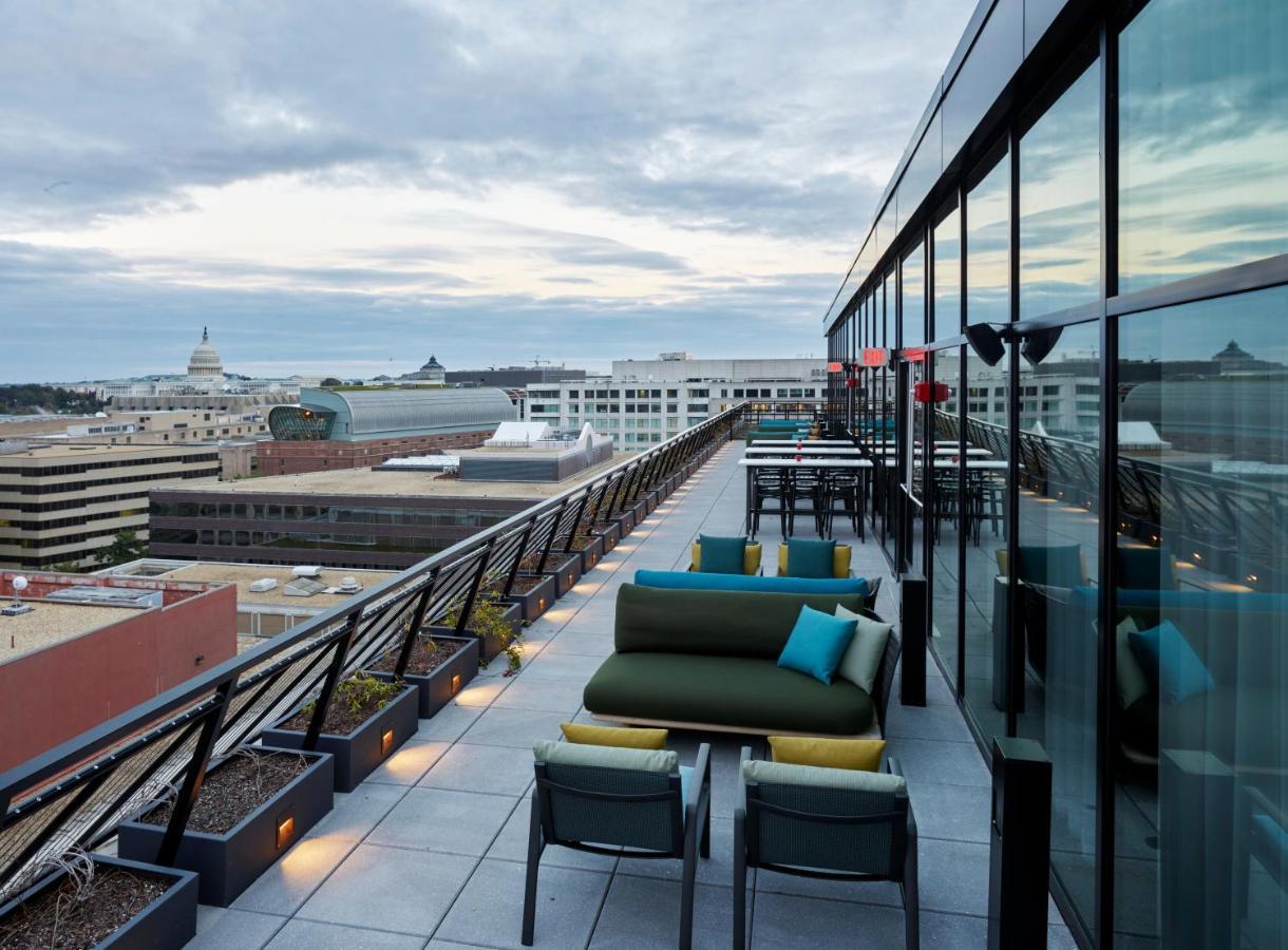 Citizenm Washington Dc Capitol Hotel Exterior photo